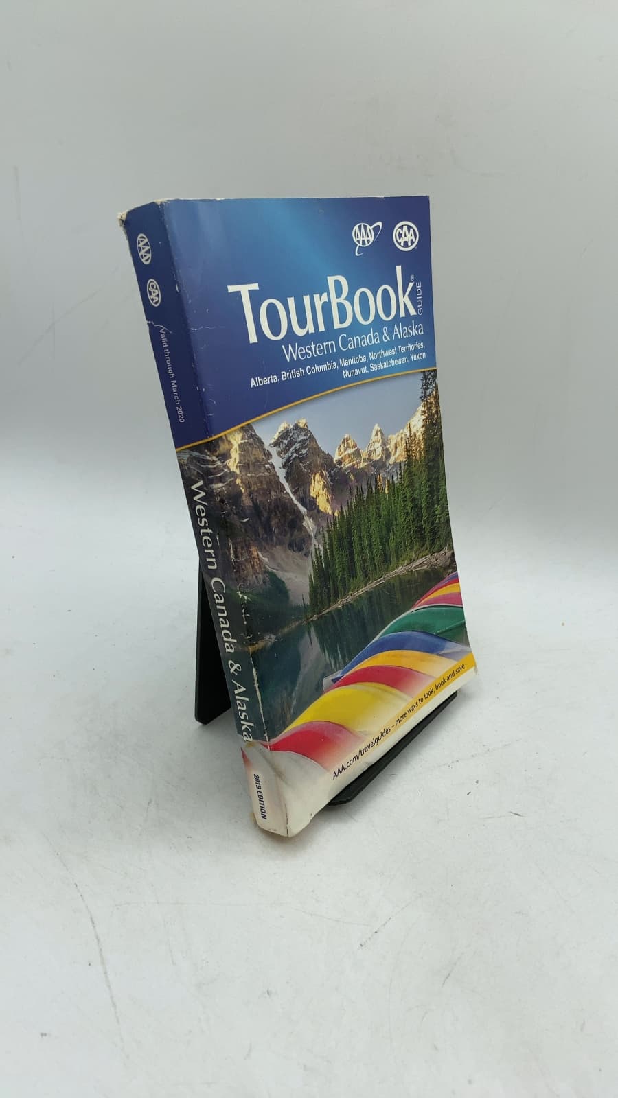 TourBook: Western Canada & Alaska