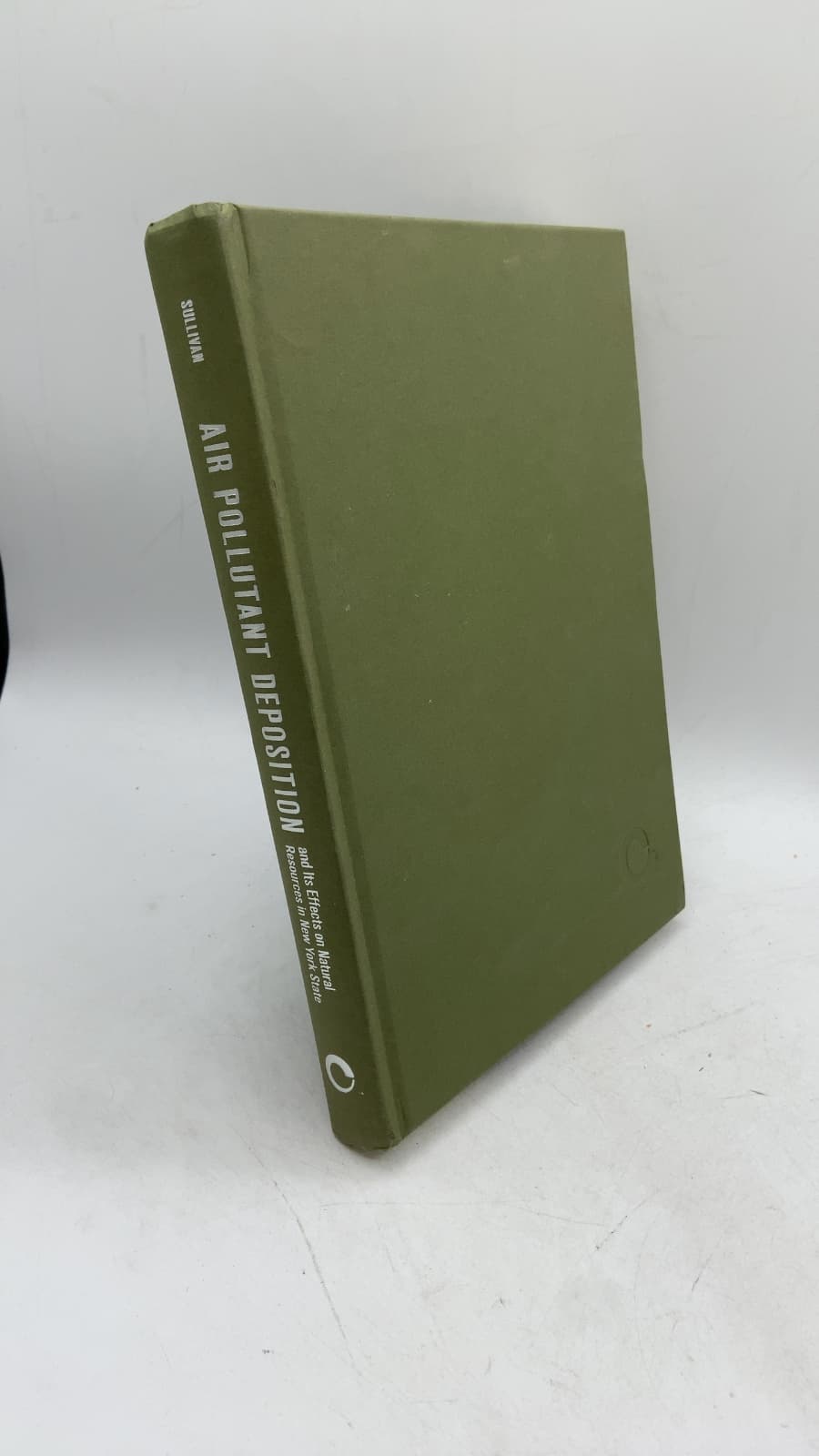 Air Pollutant Deposition and Its Effects on Natural Resources in New York State by Timothy J. Sullivan - front cover