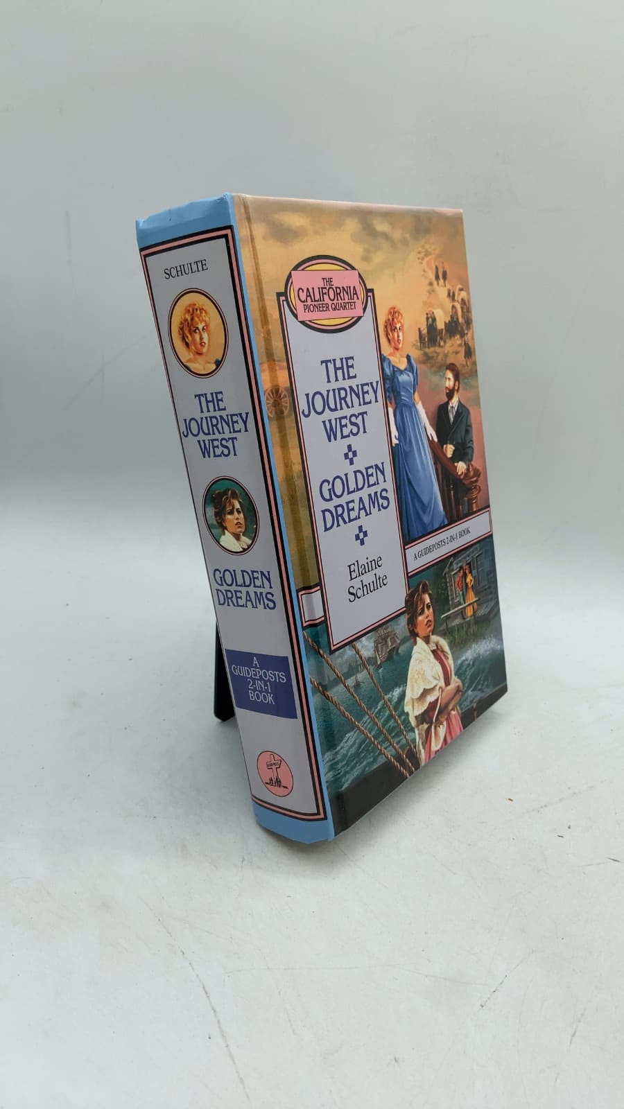 The Journey West by Elaine Schulte - front cover