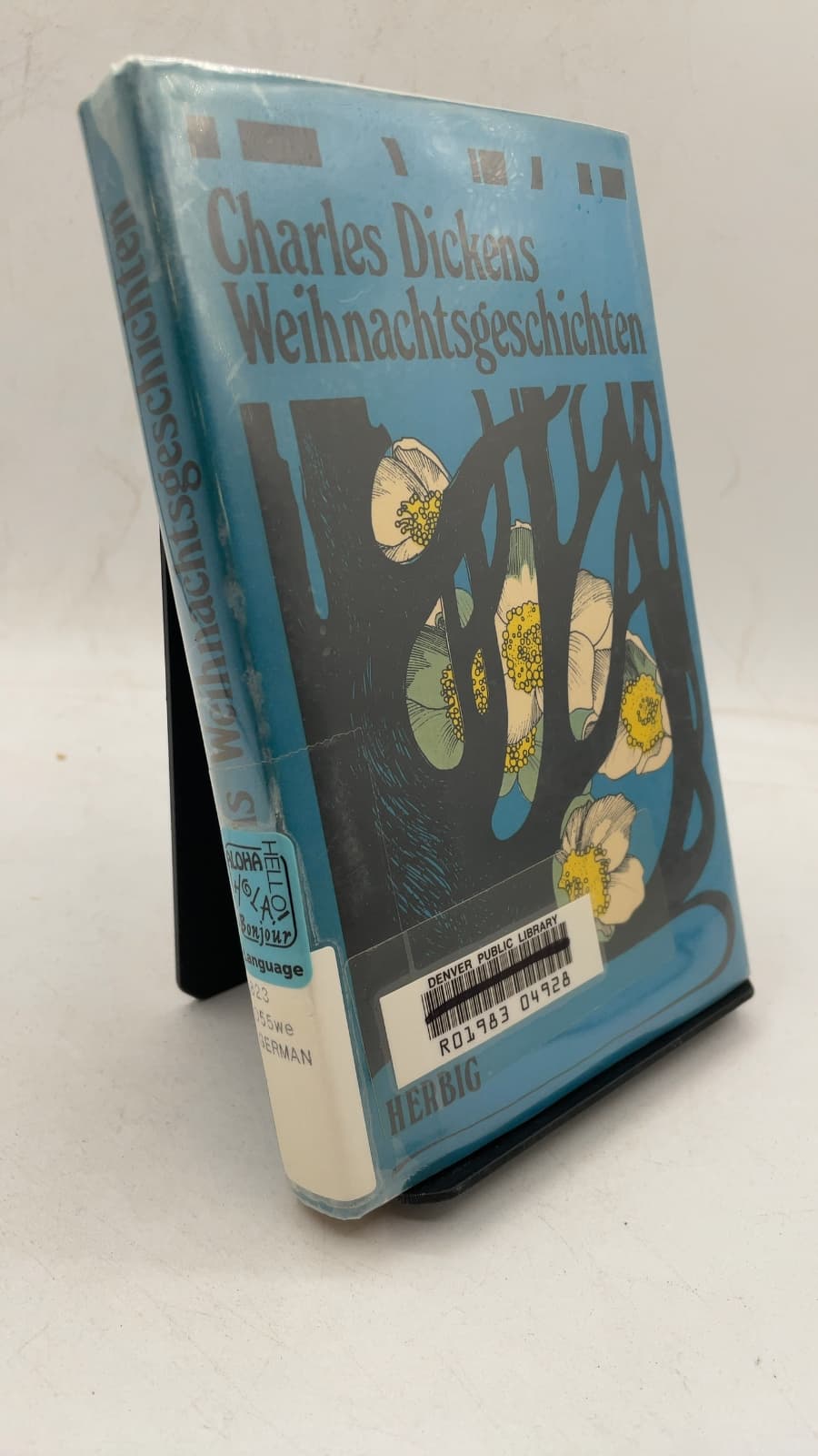 Weihnachtsgeschichten by Charles Dickens - front cover