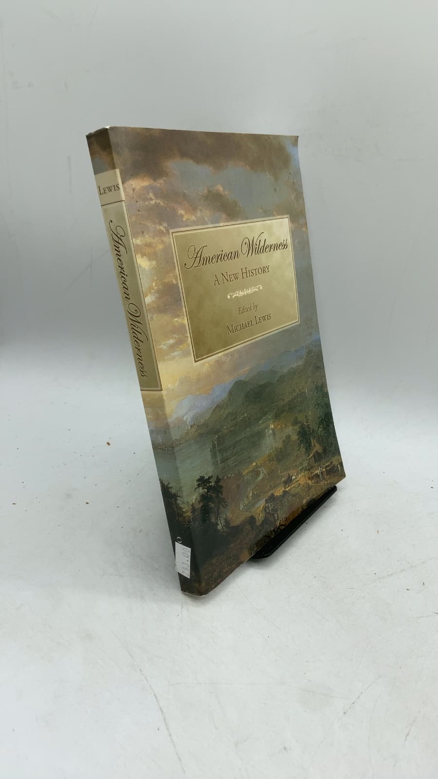 American Wilderness: A New History by Edited by Michael Lewis - front cover