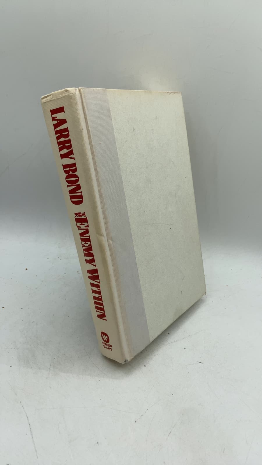 The Enemy Within by Larry Bond - front cover