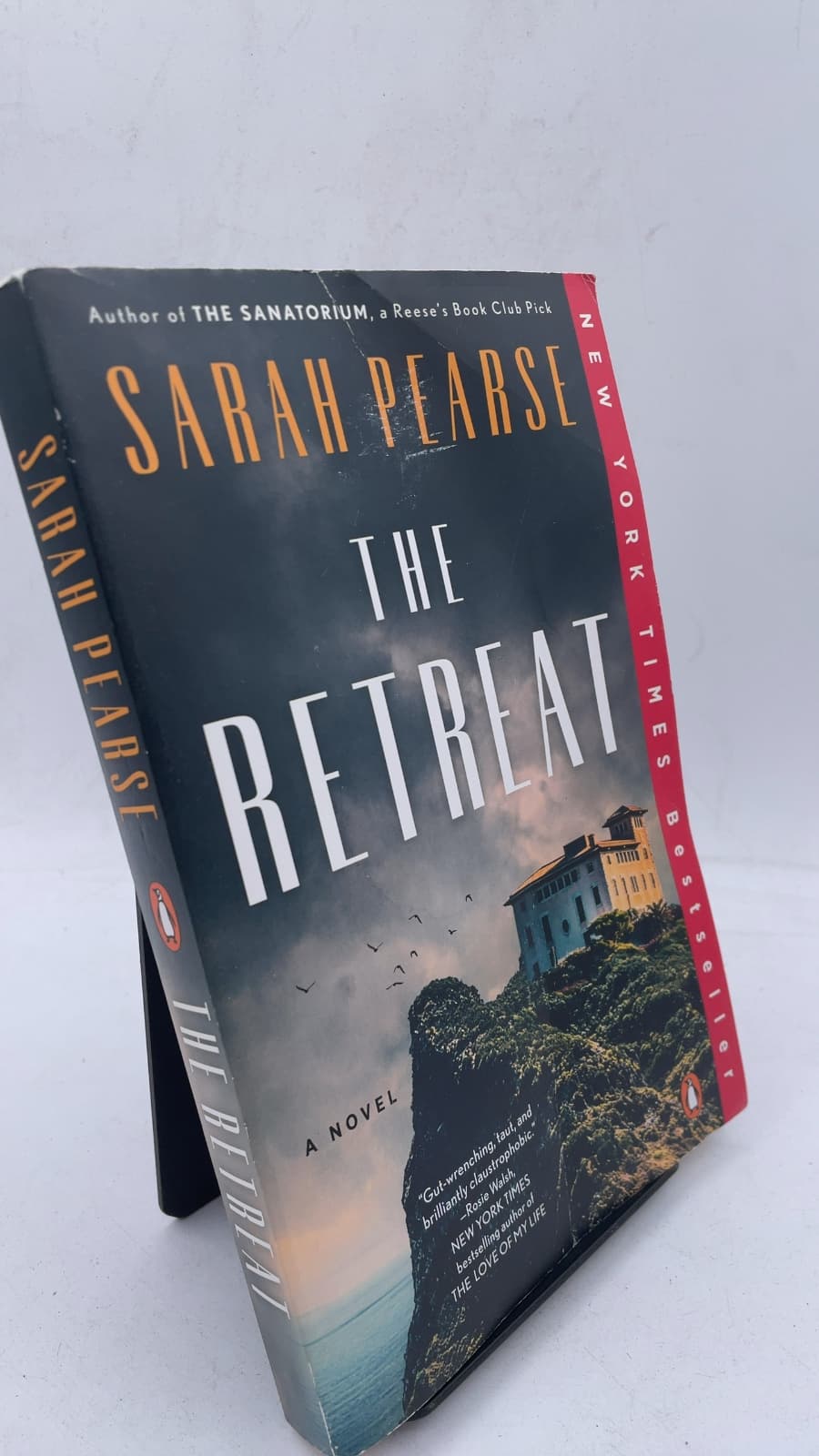 The Retreat by Sarah Pearse - front cover