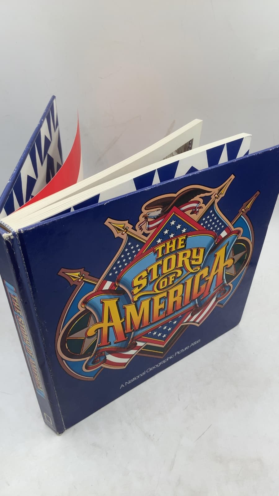 The Story of America: A National Geographic Picture Atlas