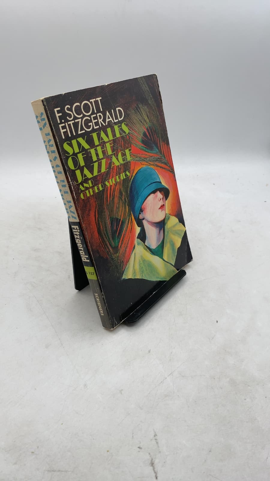 Six Tales of the Jazz Age and Other Stories by F. Scott Fitzgerald - front cover