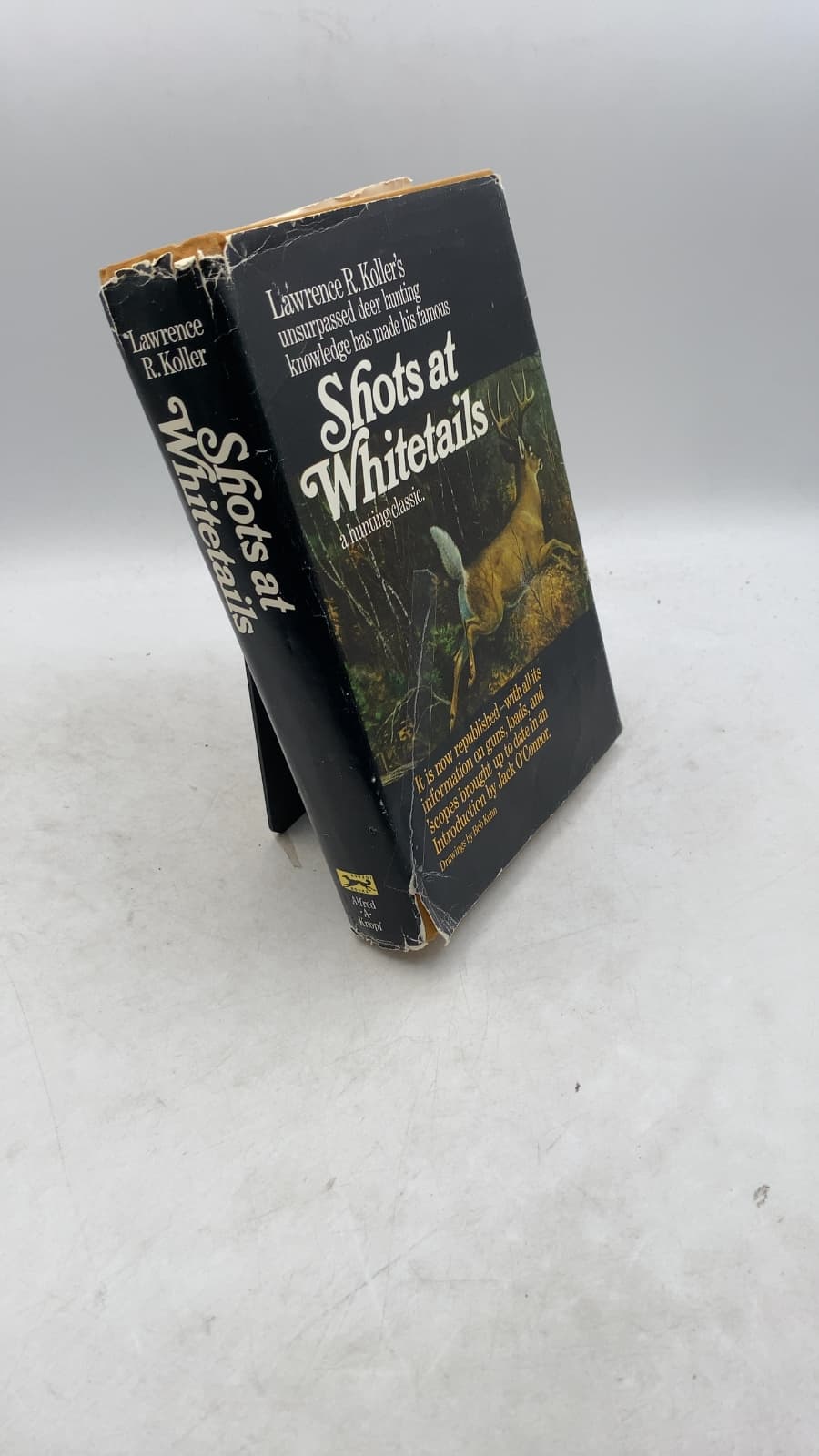 Shots at Whitetails by Lawrence R. Koller - front cover