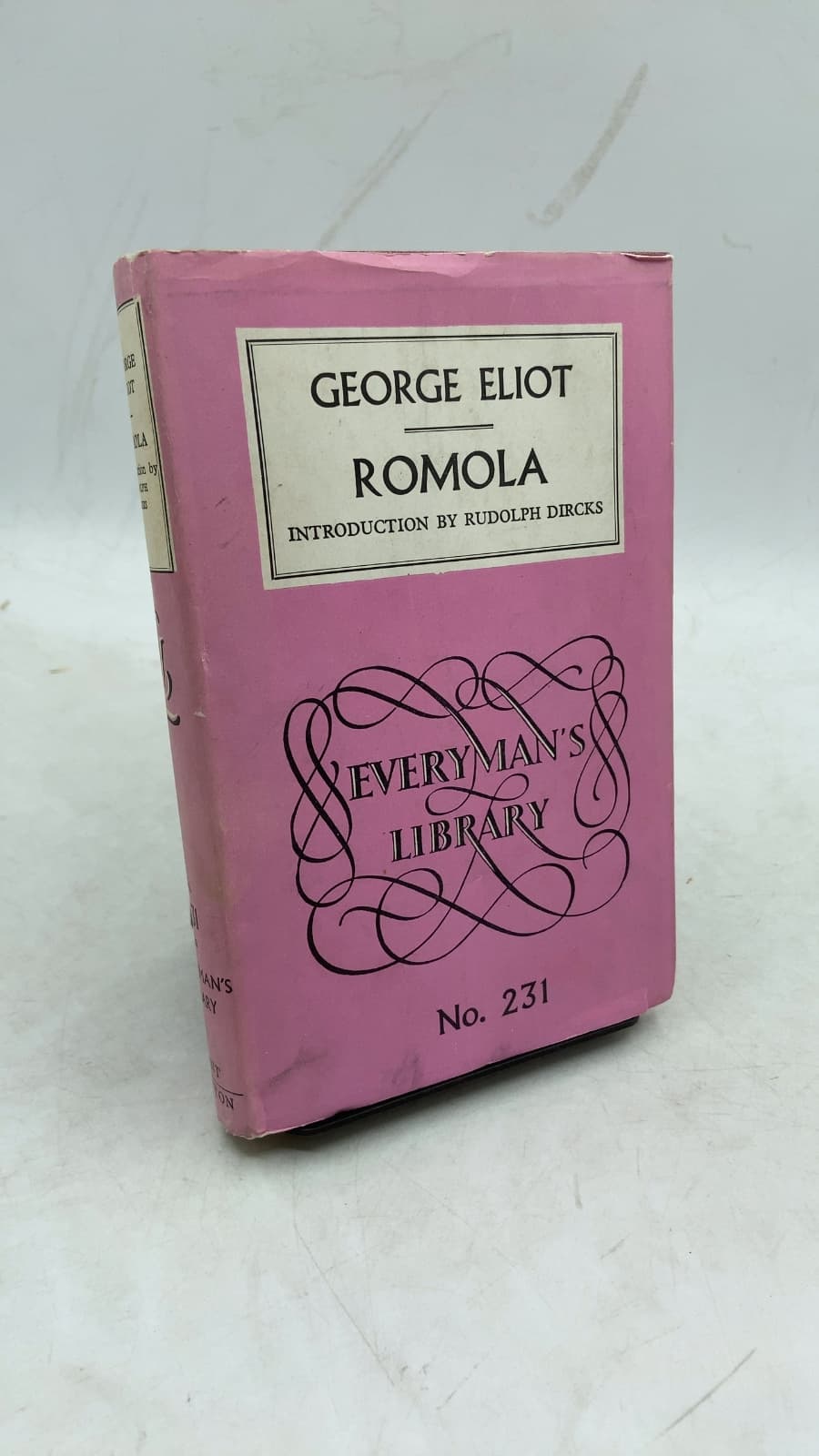 Romola by George Eliot - front cover