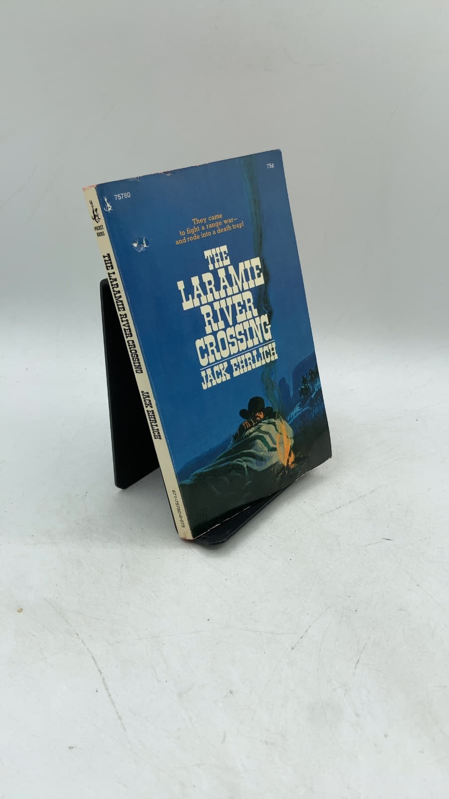 The Laramie River Crossing by Jack Ehrlich - front cover