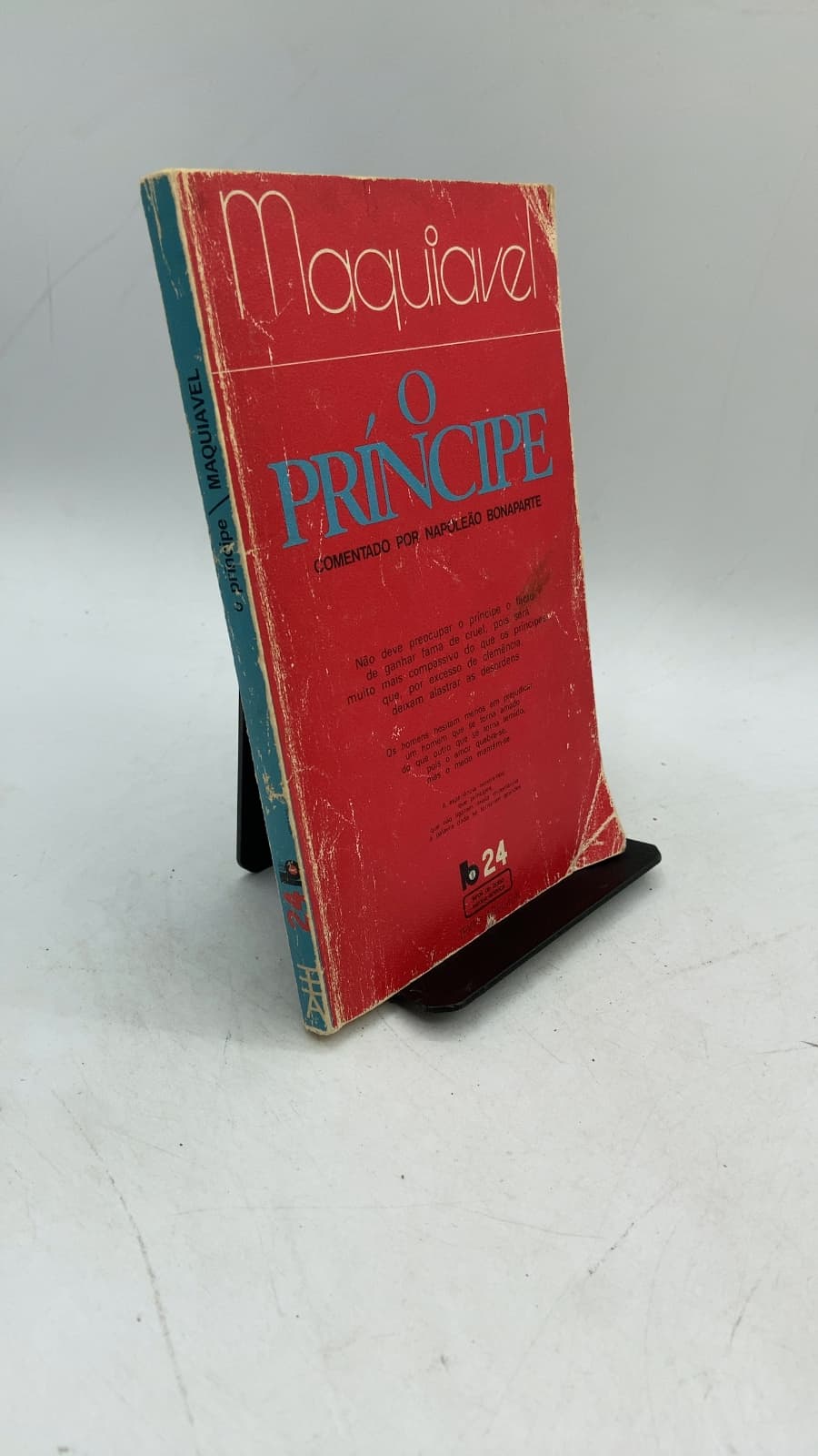 O Príncipe by Nicolau Maquiavel - front cover