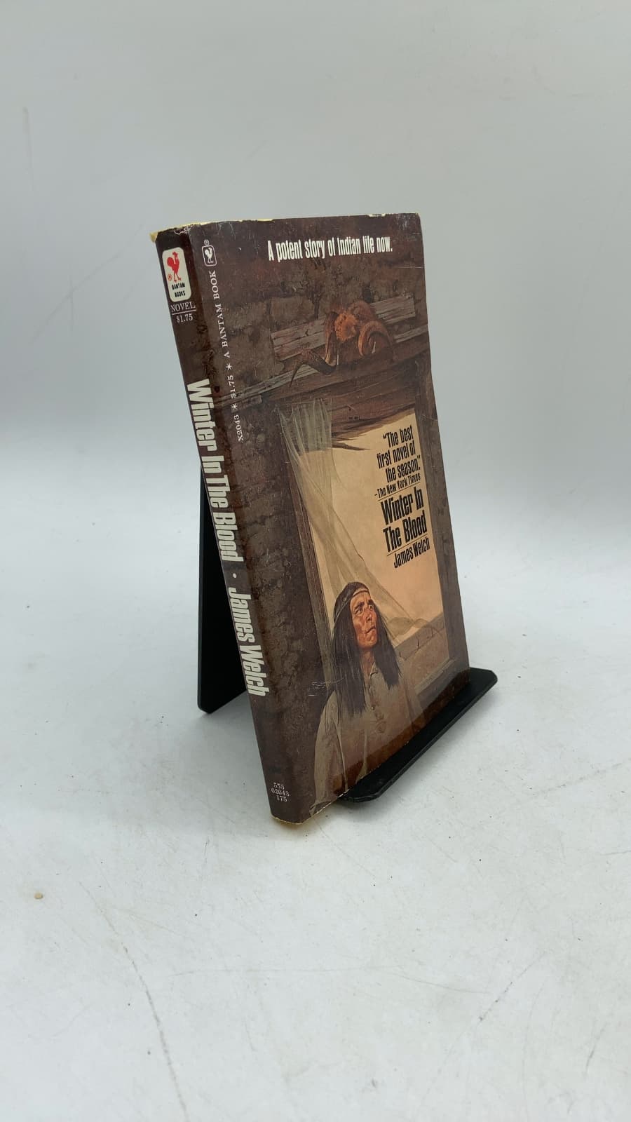 Winter in the Blood by James Welch - front cover