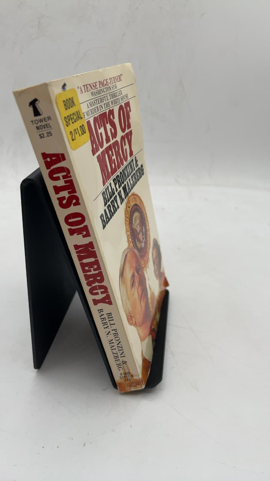 Acts OF Mercy by Bill Pronzini and Barry N. Malzberg - front cover