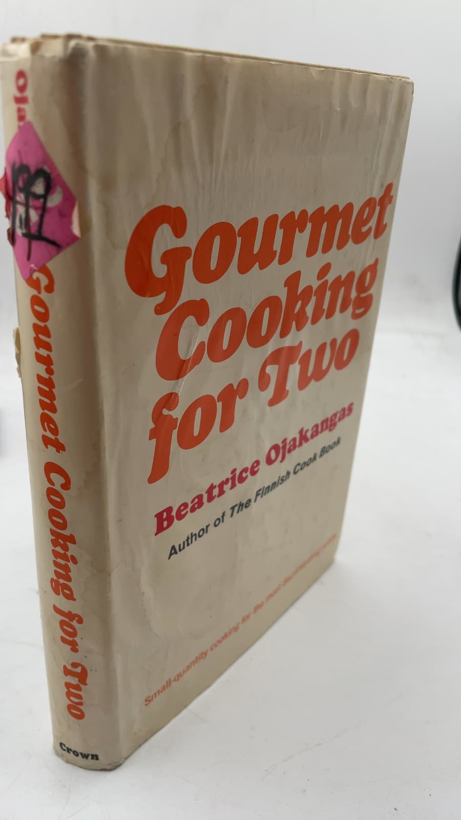 Gourmet Cooking for Two