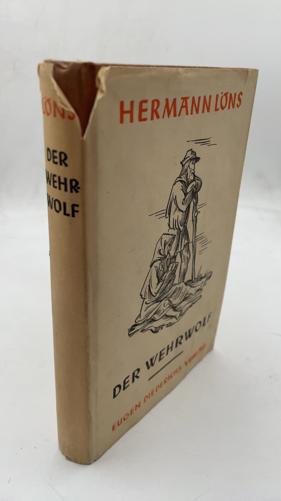 Der Wehrwolf: Eine Bauernchronik by Hermann Löns - front cover