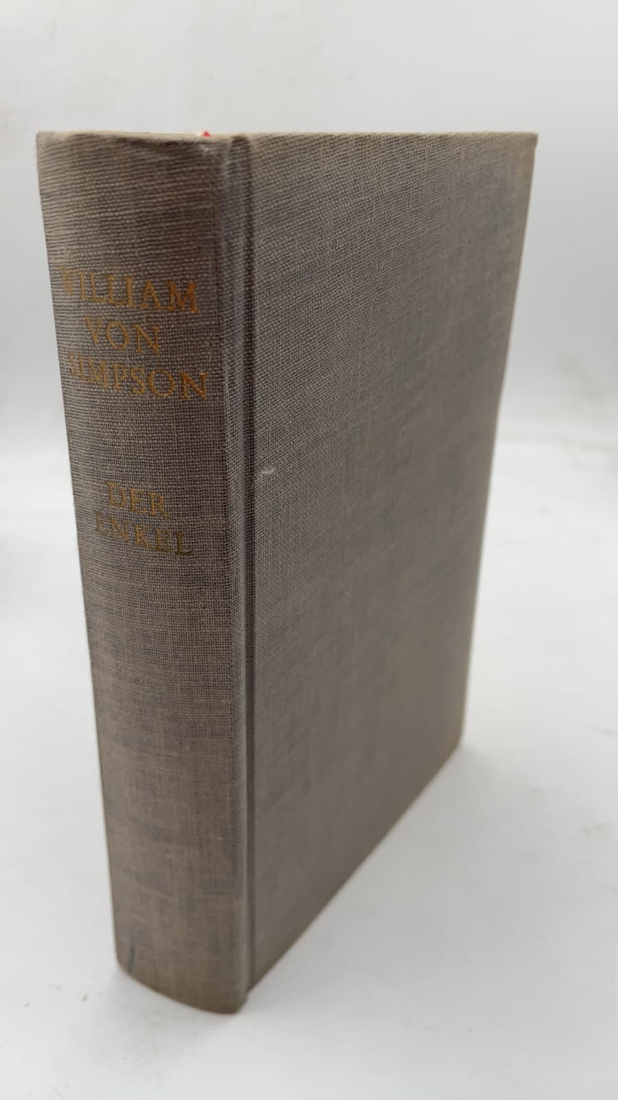 DER Enkel by William VON Simpson - front cover