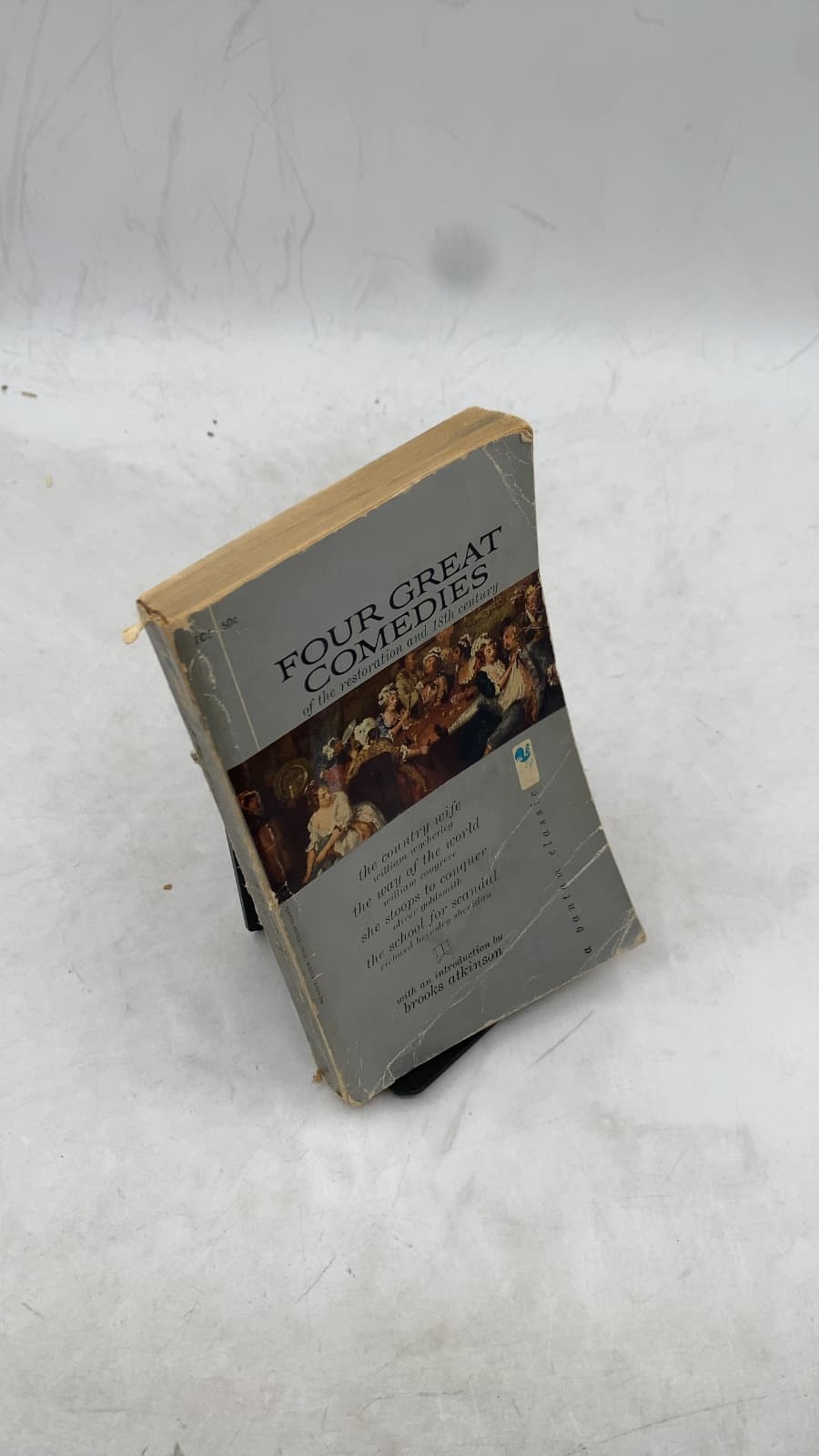 Four Great Comedies of the Restoration and Eighteenth Century