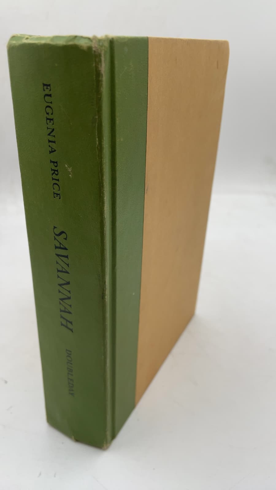 Savannah by Eugenia Price - front cover
