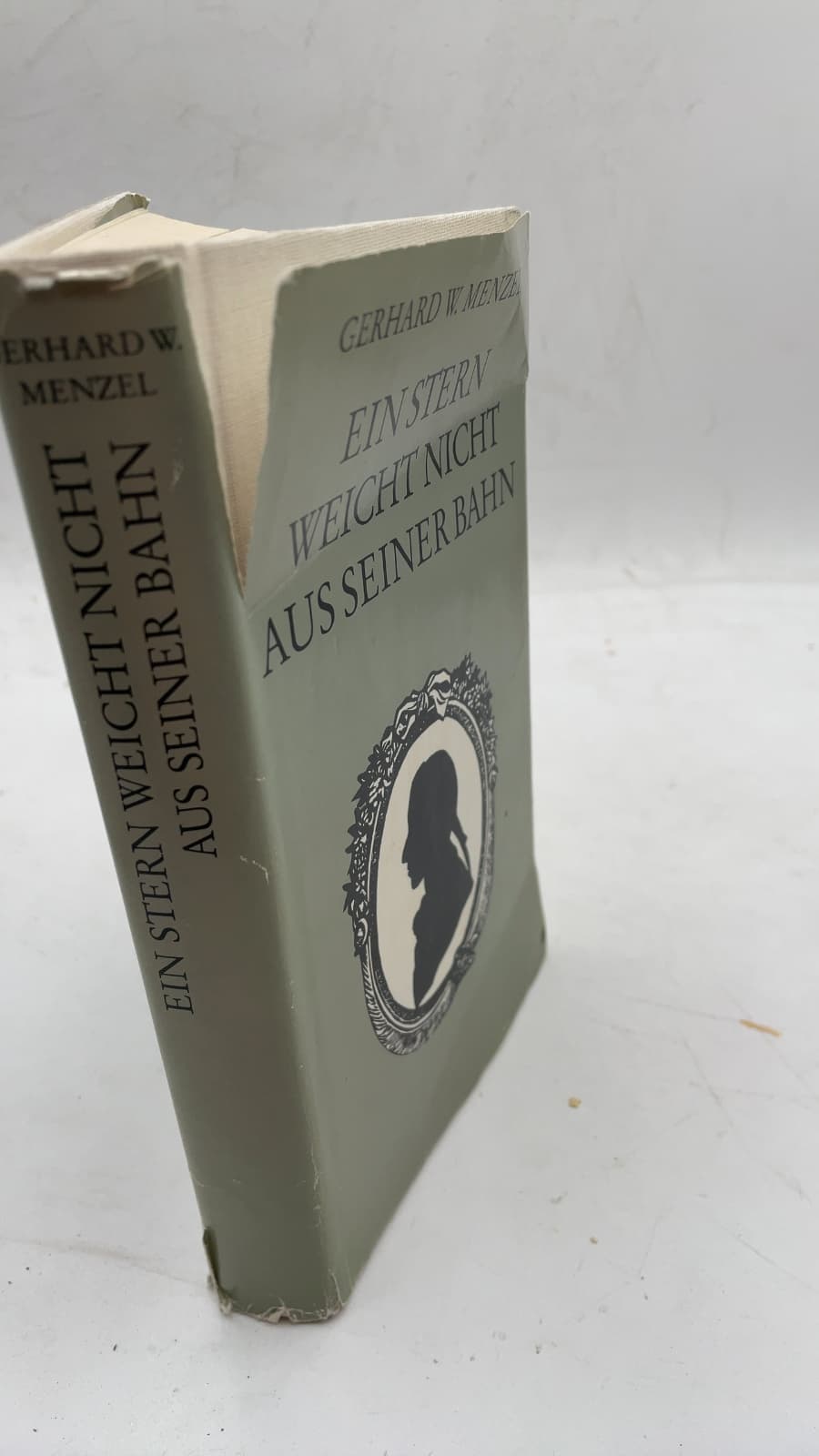 Ein Stern weicht nicht aus seiner Bahn by Gerhard W. Menzel - front cover