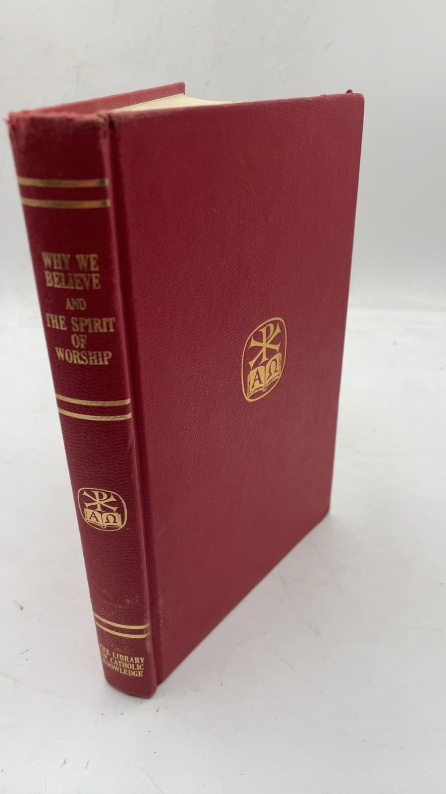 Why We Believe by Msgr. Léon Cristiani - front cover