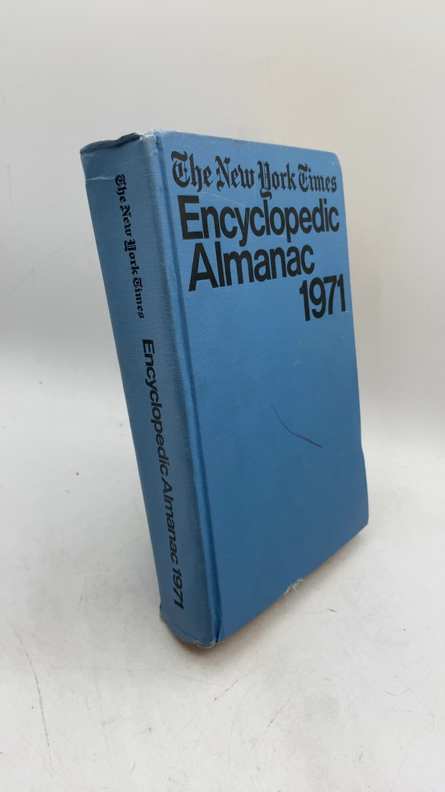 The New York Times Encyclopedic Almanac 1971