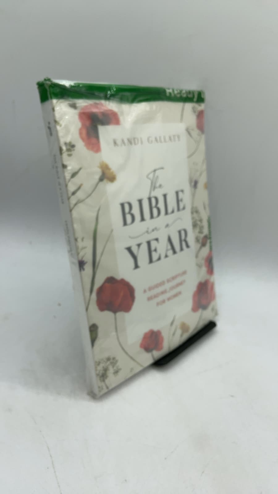 The Bible in a Year: A Guided Scripture Reading Journey for Women