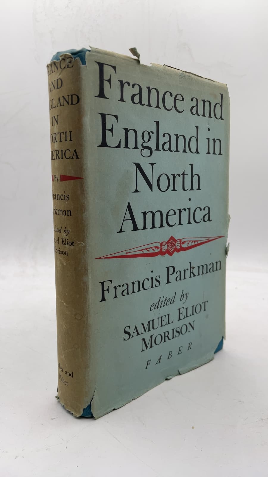 France and England in North America by Francis Parkman - front cover