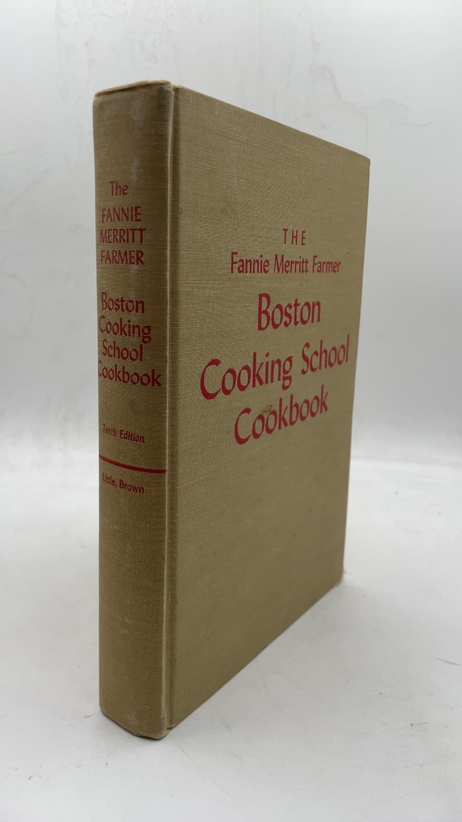 The Fannie Merritt Farmer Boston Cooking School Cookbook