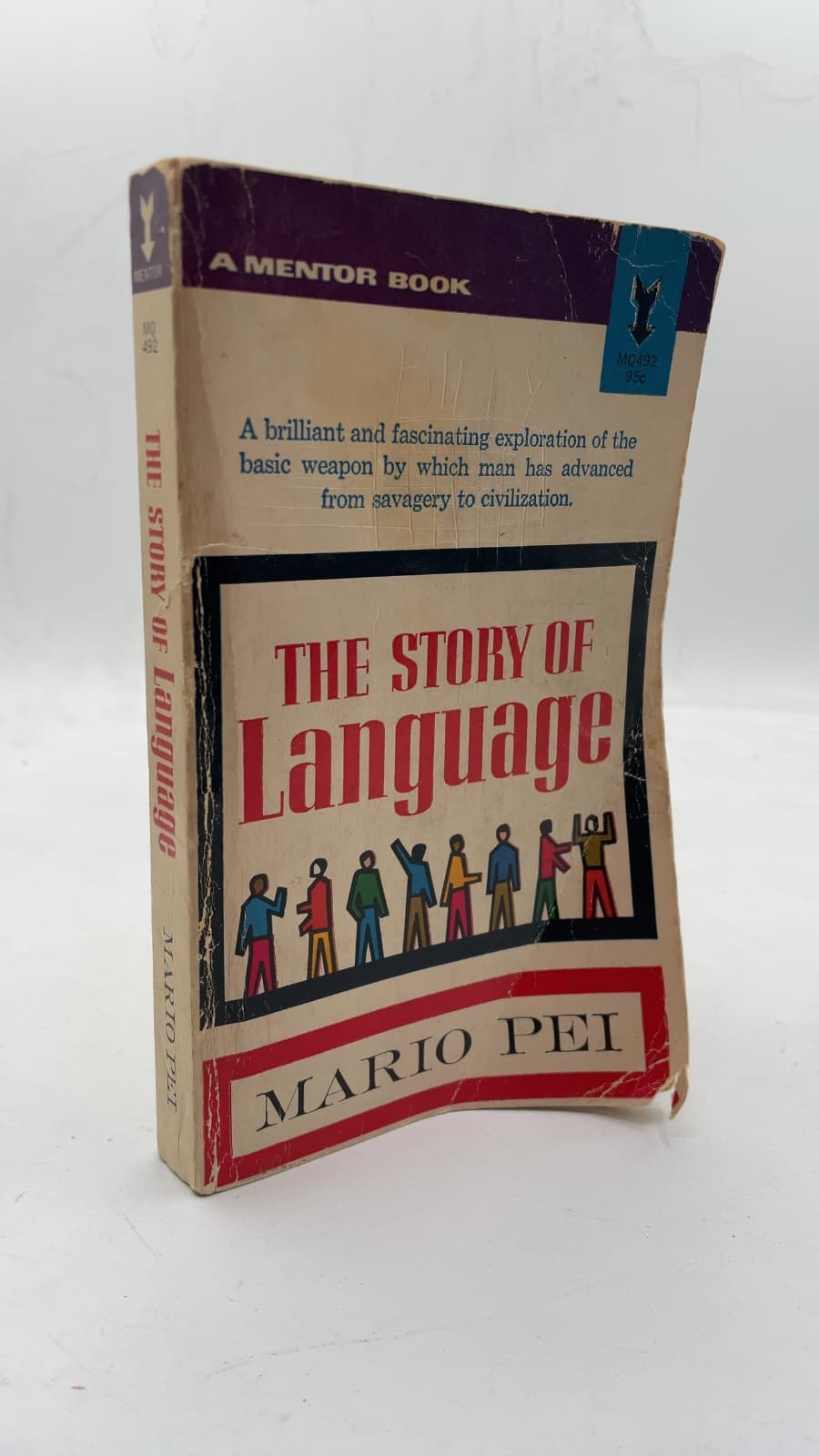 The Story of Language by Mario Pei - front cover