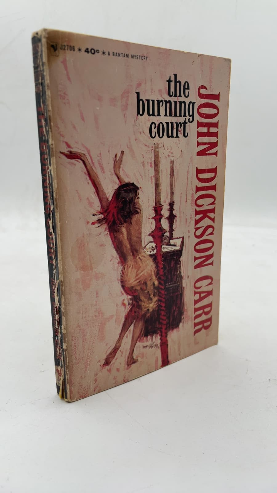 the burning court