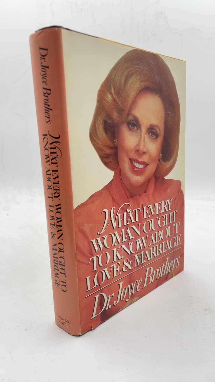 What Every Woman Ought to Know About Love & Marriage by Dr. Joyce Brothers - front cover