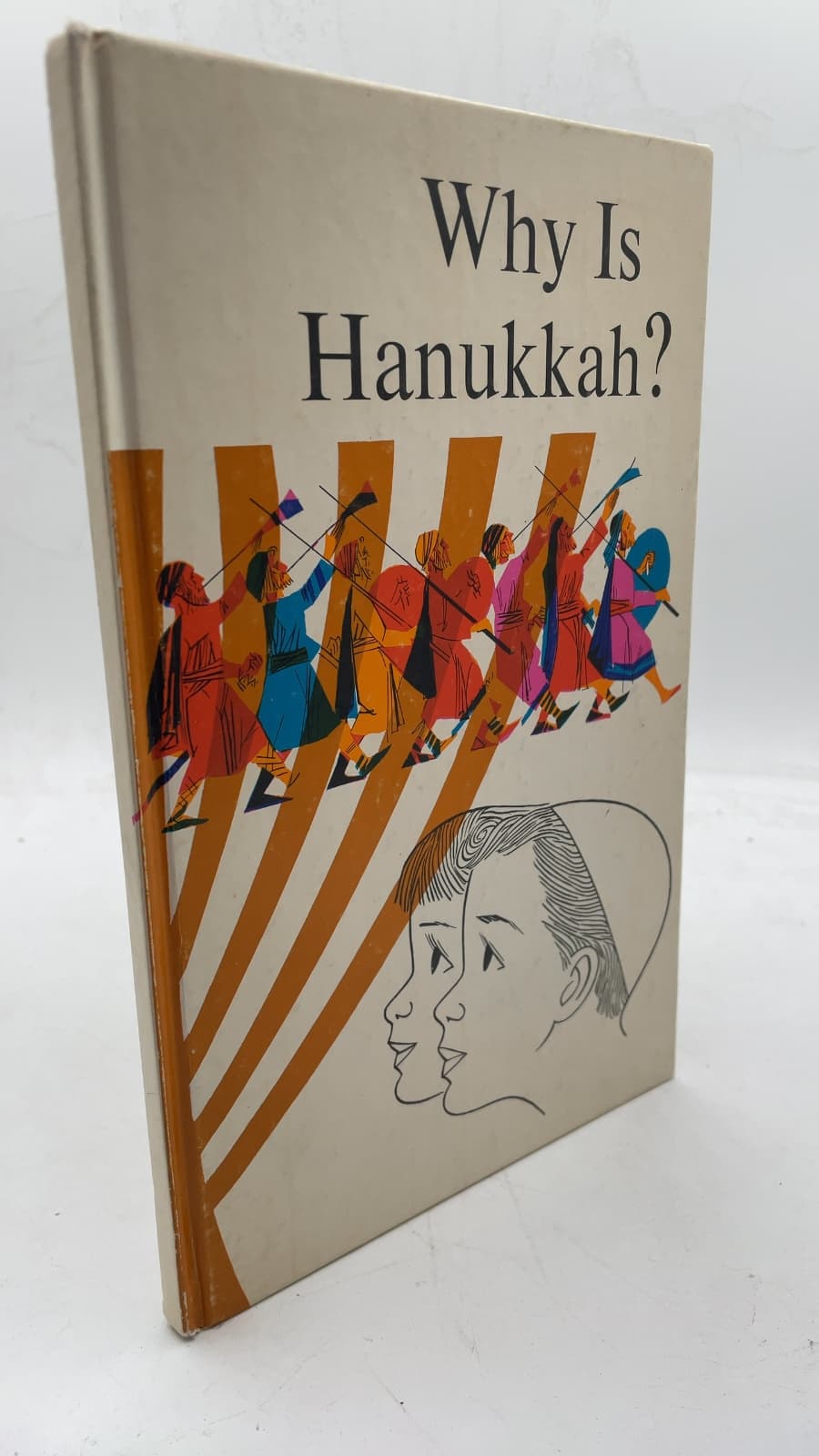 Why Is Hanukkah? by Ben Vered - front cover