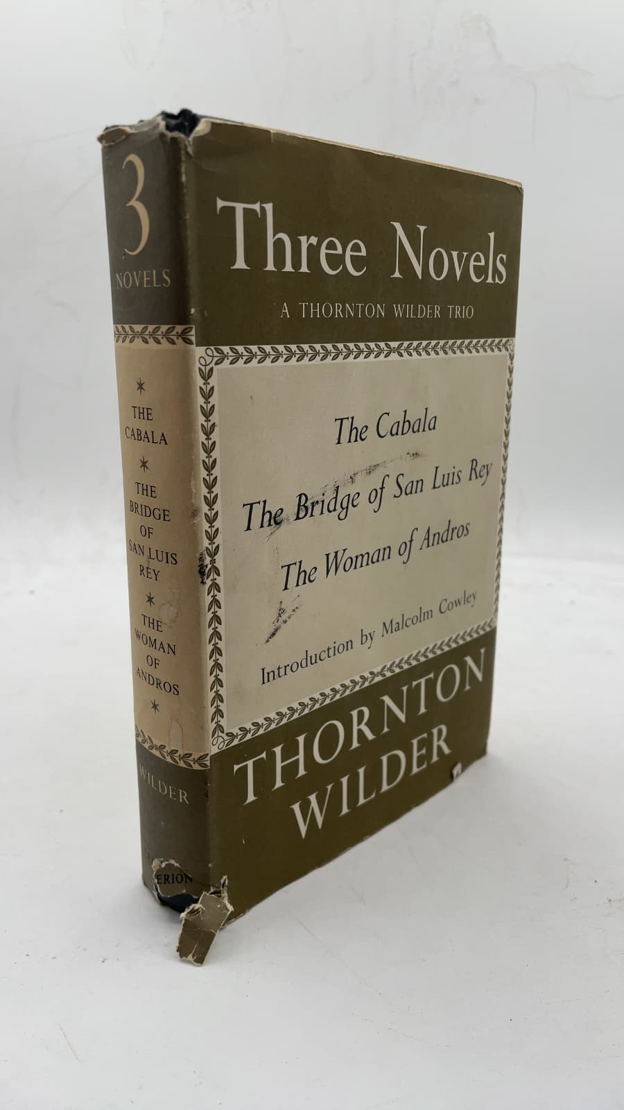 Three Novels: A Thornton Wilder Trio