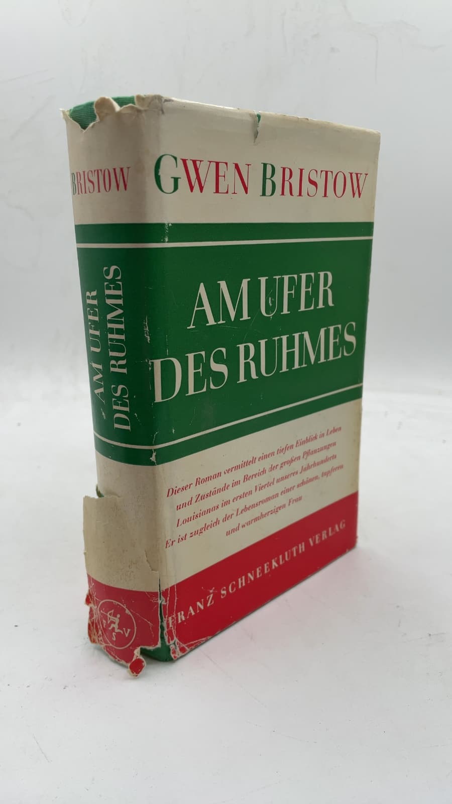 AM Ufer DES Ruhmes by Gwen Bristow - front cover