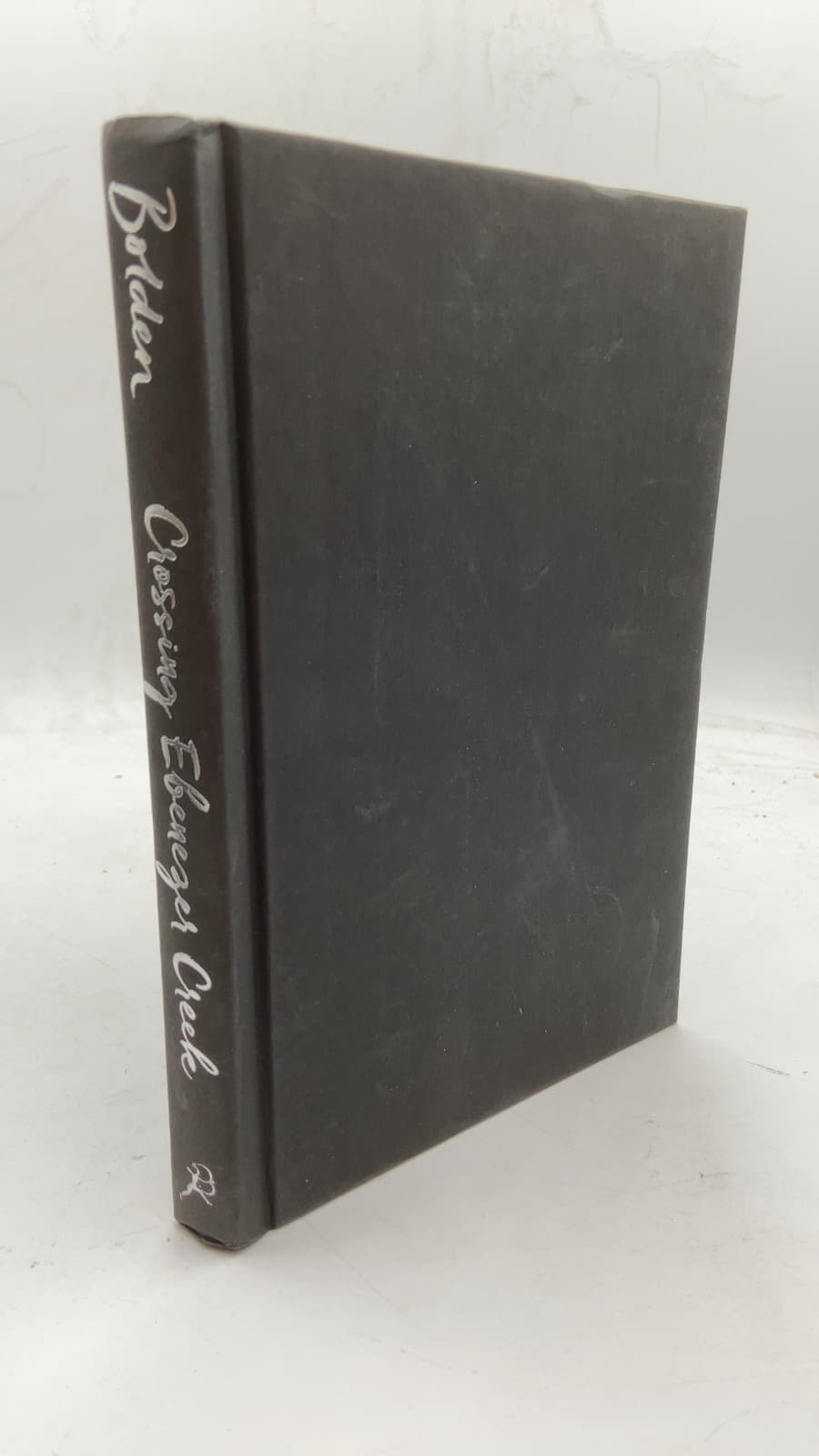 Crossing Ebenezer Creek by Tonya Bolden - front cover