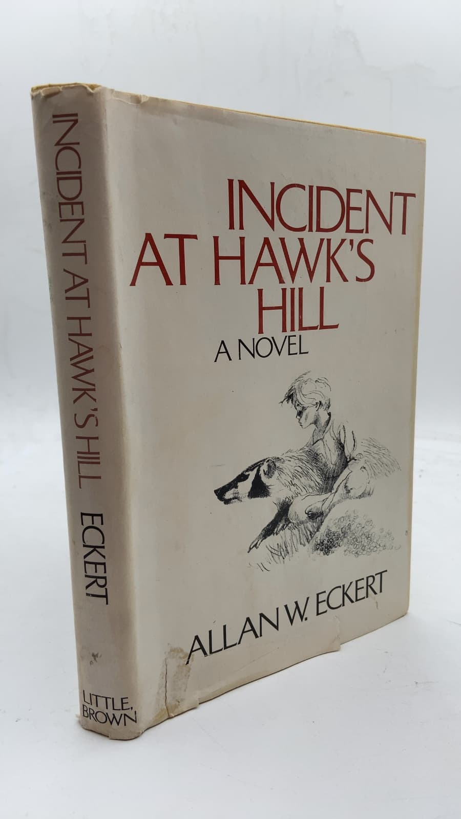 Incident at Hawk's Hill by Allan W. Eckert - front cover