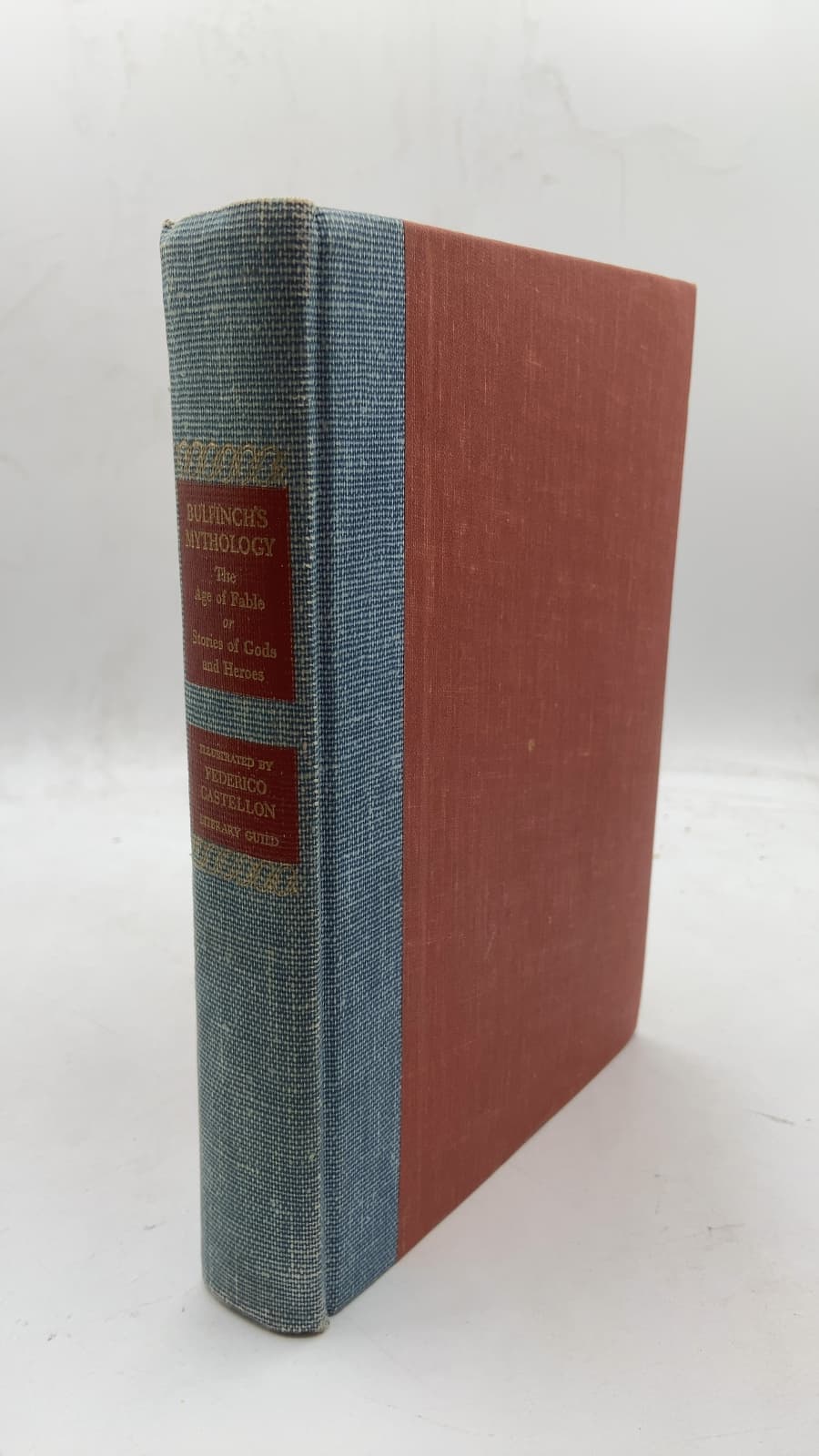 Bulfinch's Mythology: The Age of Fable or Stories of Gods and Heroes by Thomas Bulfinch - front cover