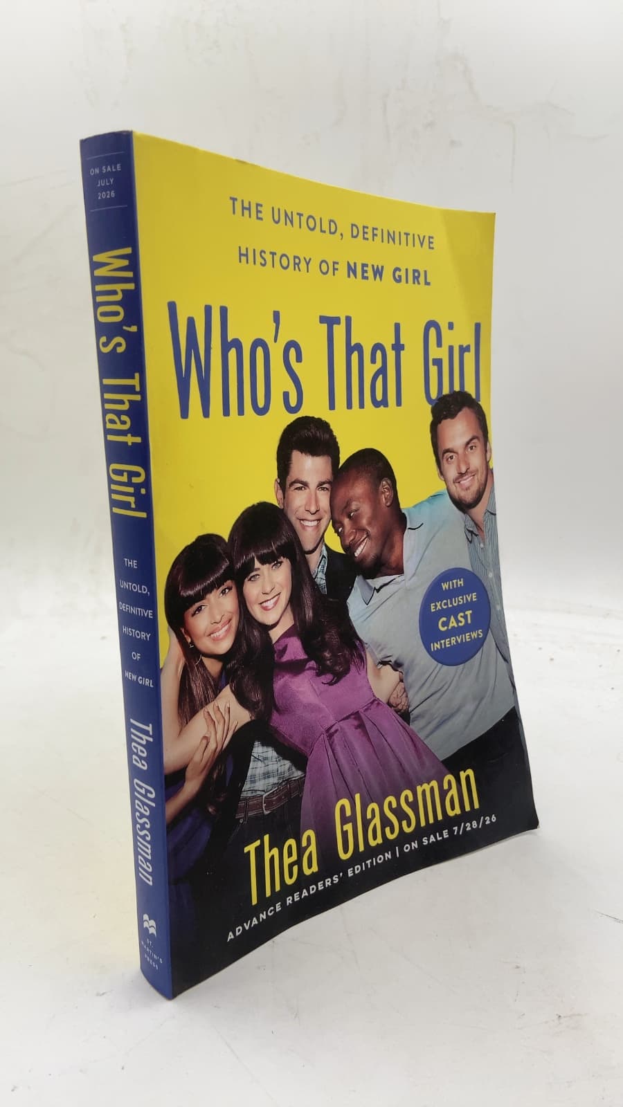 Who's That Girl: The Untold, Definitive History of New Girl by Thea Glassman - front cover