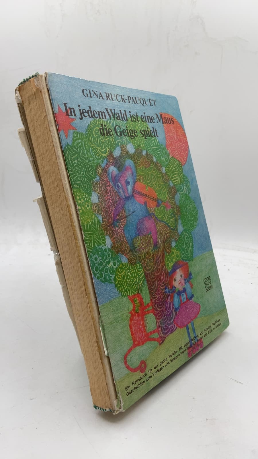 In jedem Wald ist eine Maus die Geige spielt by Gina Ruck-Pauquèt - front cover