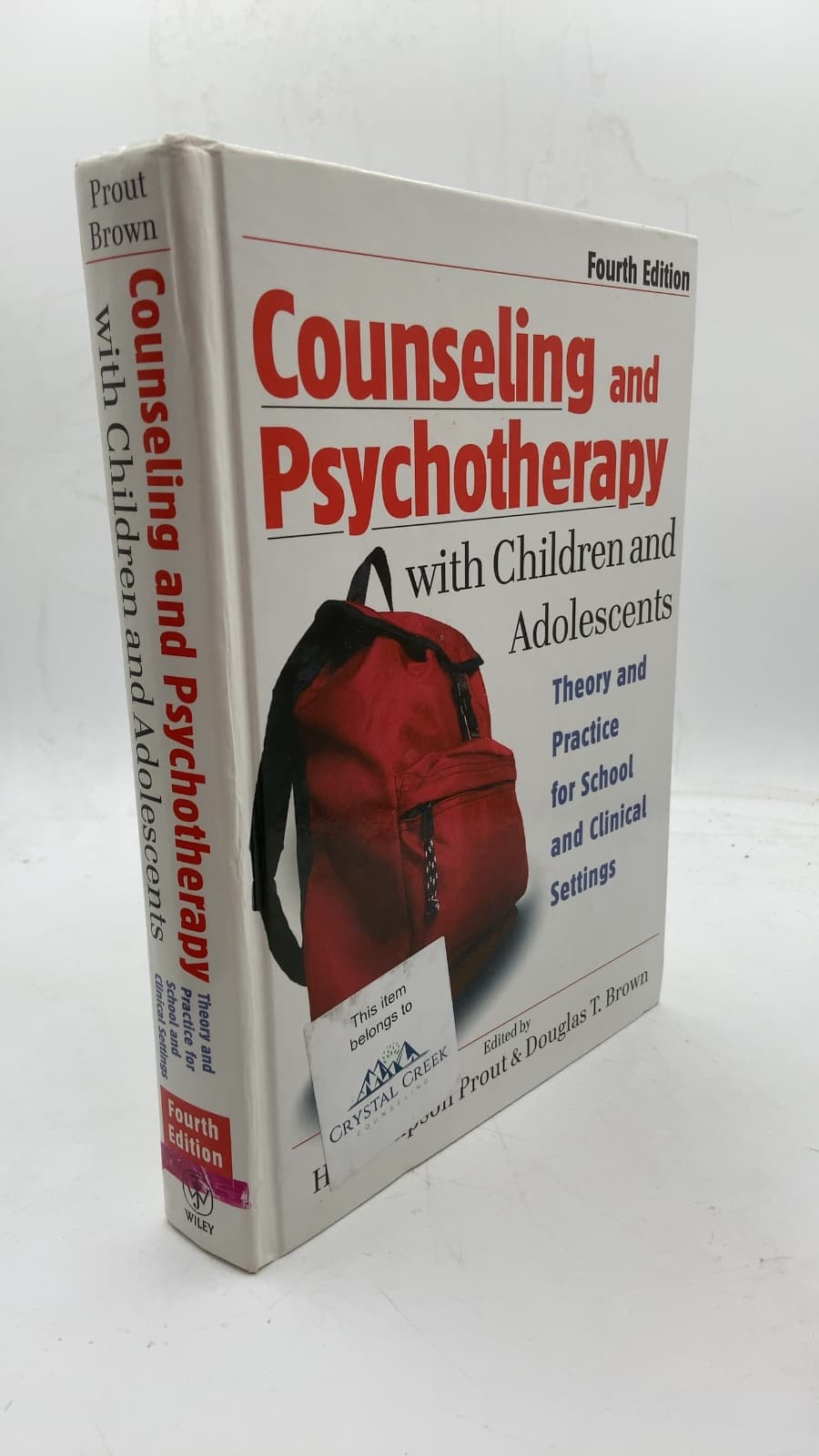 Counseling and Psychotherapy with Children and Adolescents: Theory and Practice for School and Clinical Settings