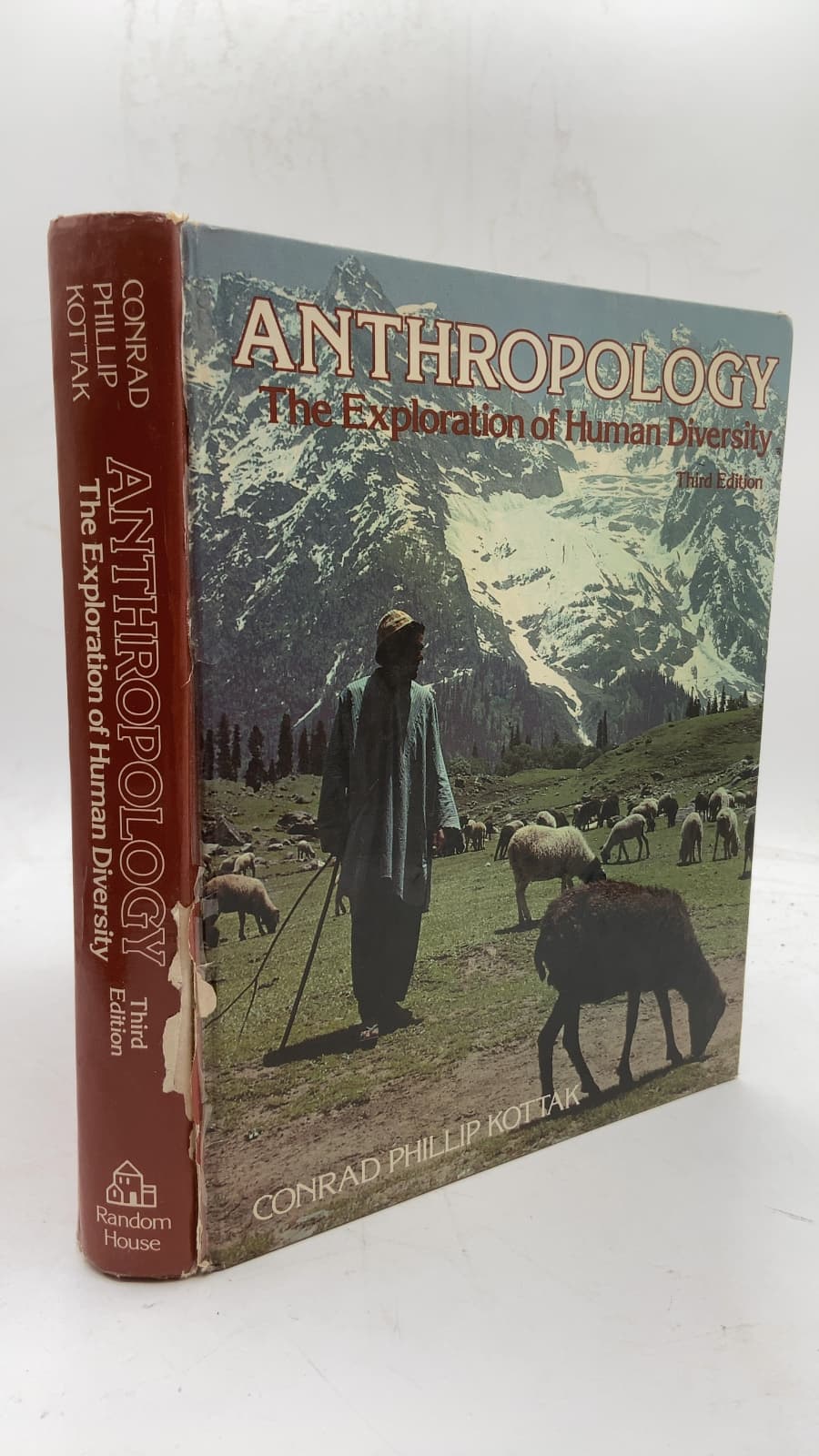 Anthropology: The Exploration of Human Diversity by Conrad Phillip Kottak - front cover