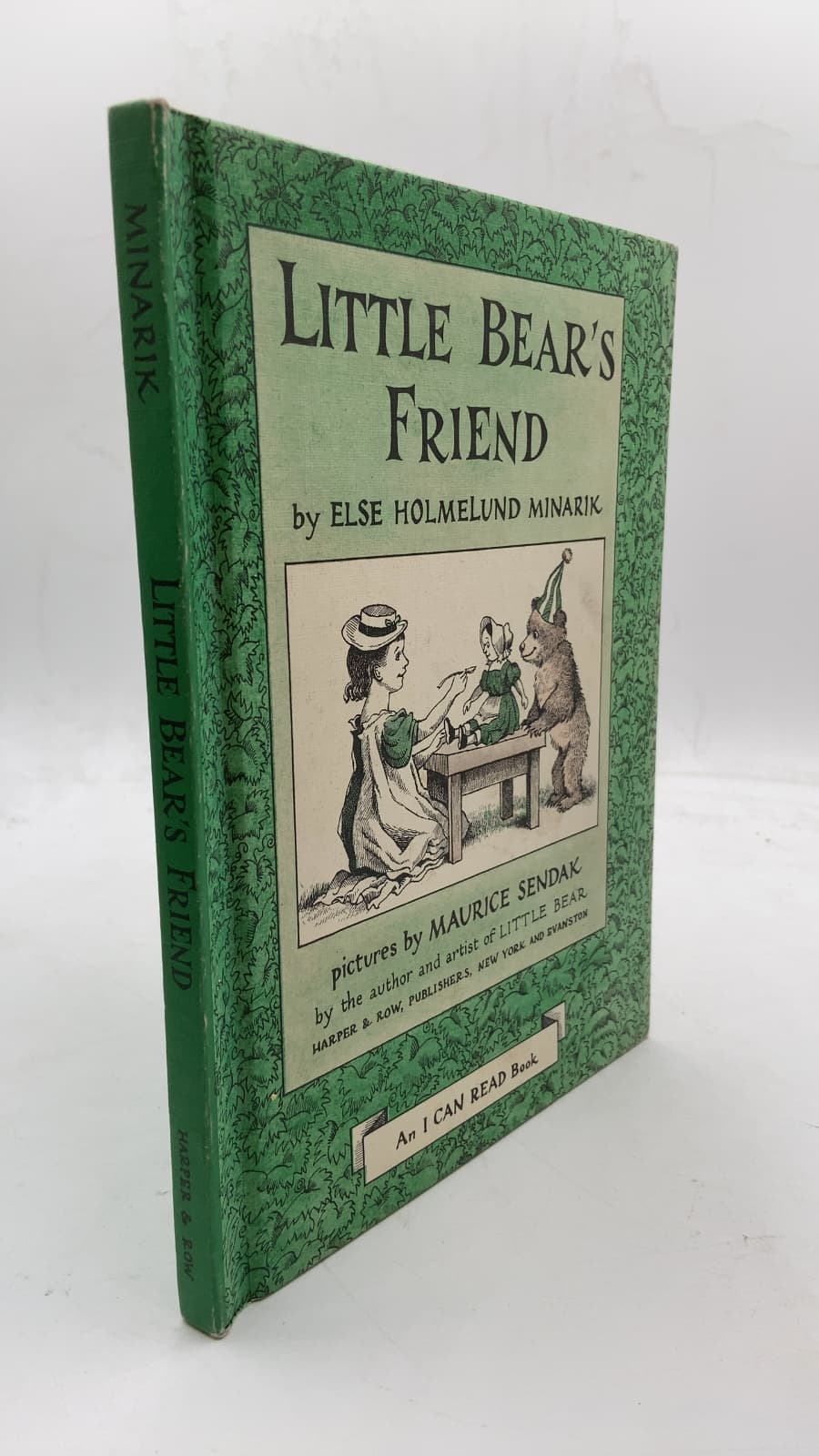Little Bear's Friend