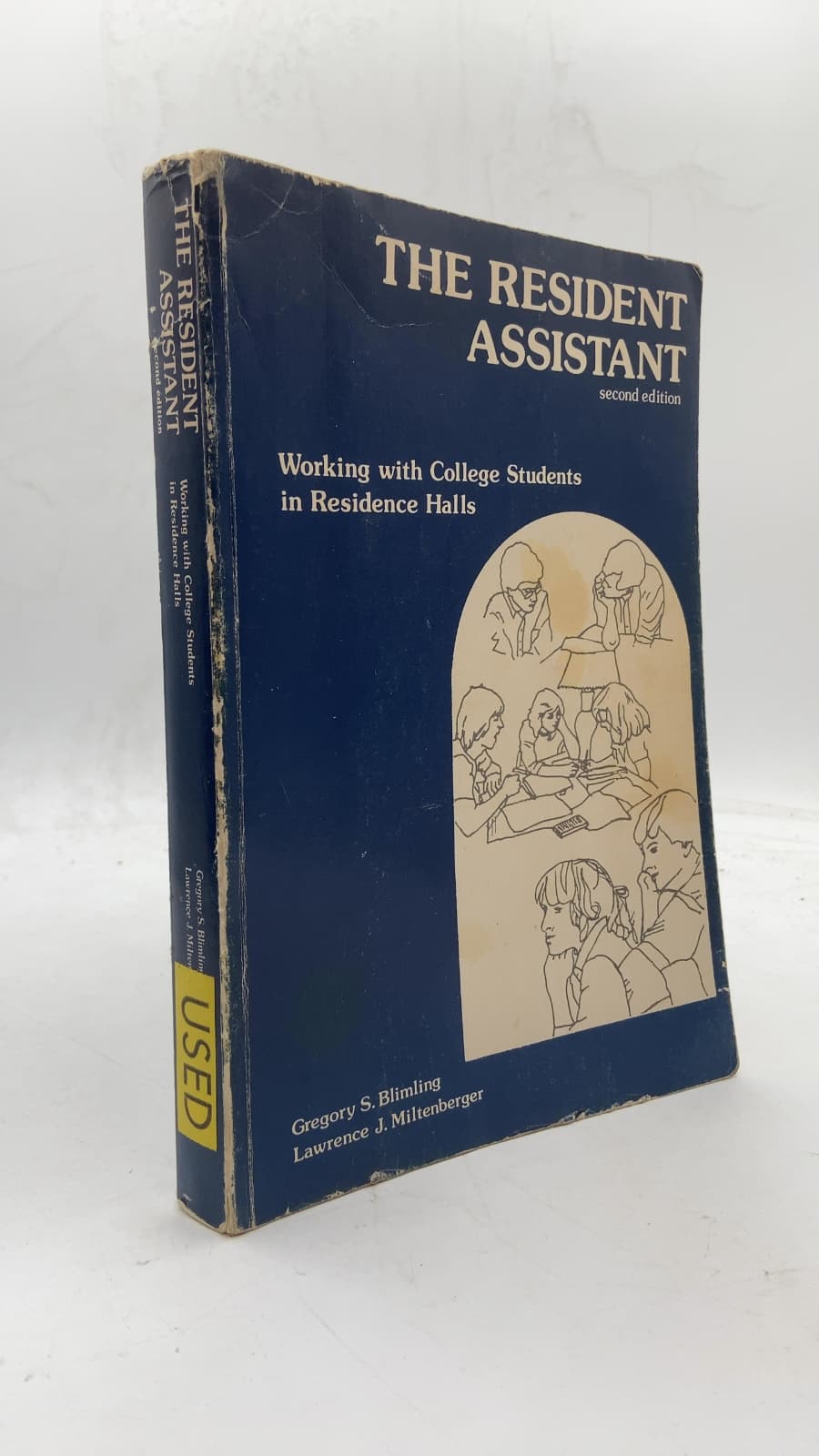 The Resident Assistant: Working with College Students in Residence Halls by Gregory S. Blimling, Lawrence J. Miltenberger - front cover