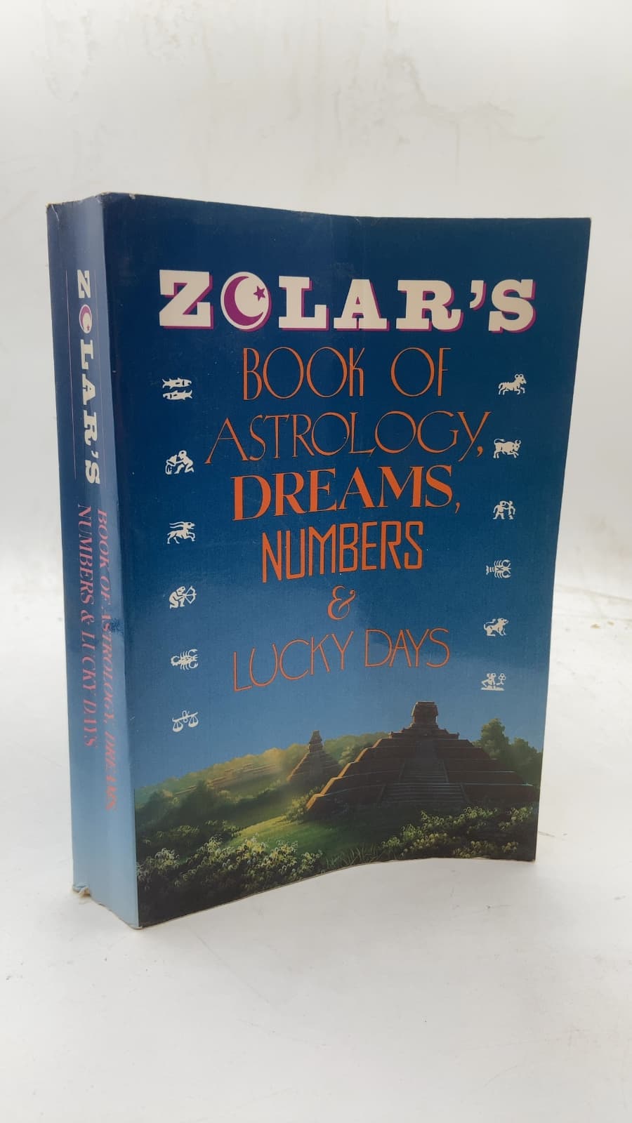 Zolar's Book of Astrology, Dreams, Numbers and Lucky Days by Zolar - front cover