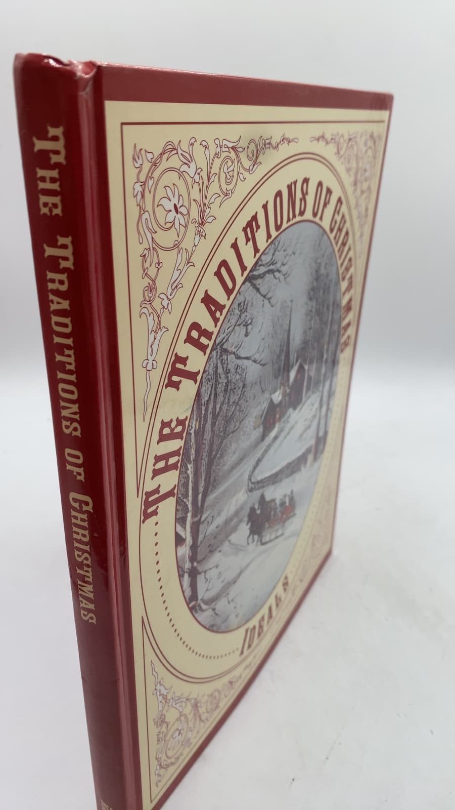 The Traditions of Christmas by Nancy J. Skarmeas (Editor) - front cover