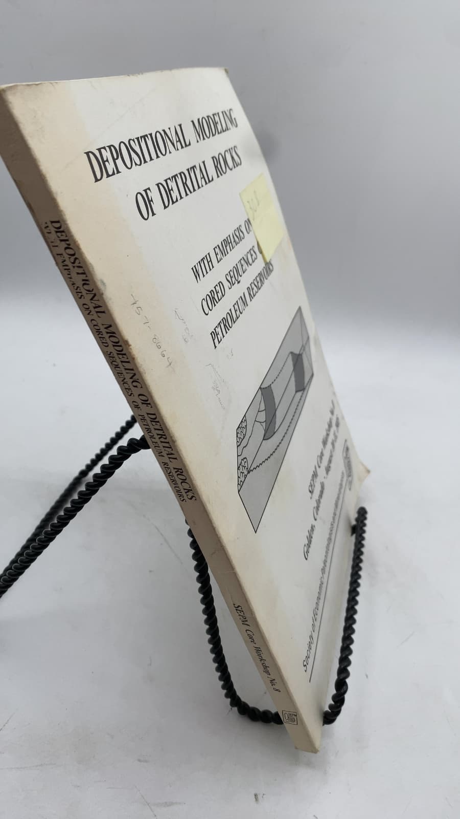 Depositional Modeling of Detrital Rocks: With Emphasis on Cored Sequences of Petroleum Reservoirs by Robert J. Weimer, Karen W. Porter, Cooper B. Land - front cover