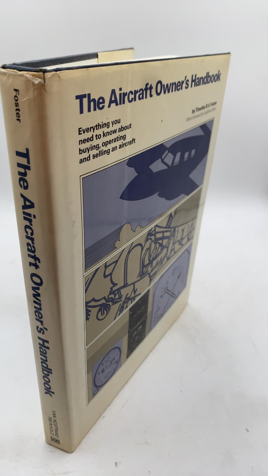 The Aircraft Owner's Handbook by Timothy R.V. Foster - front cover