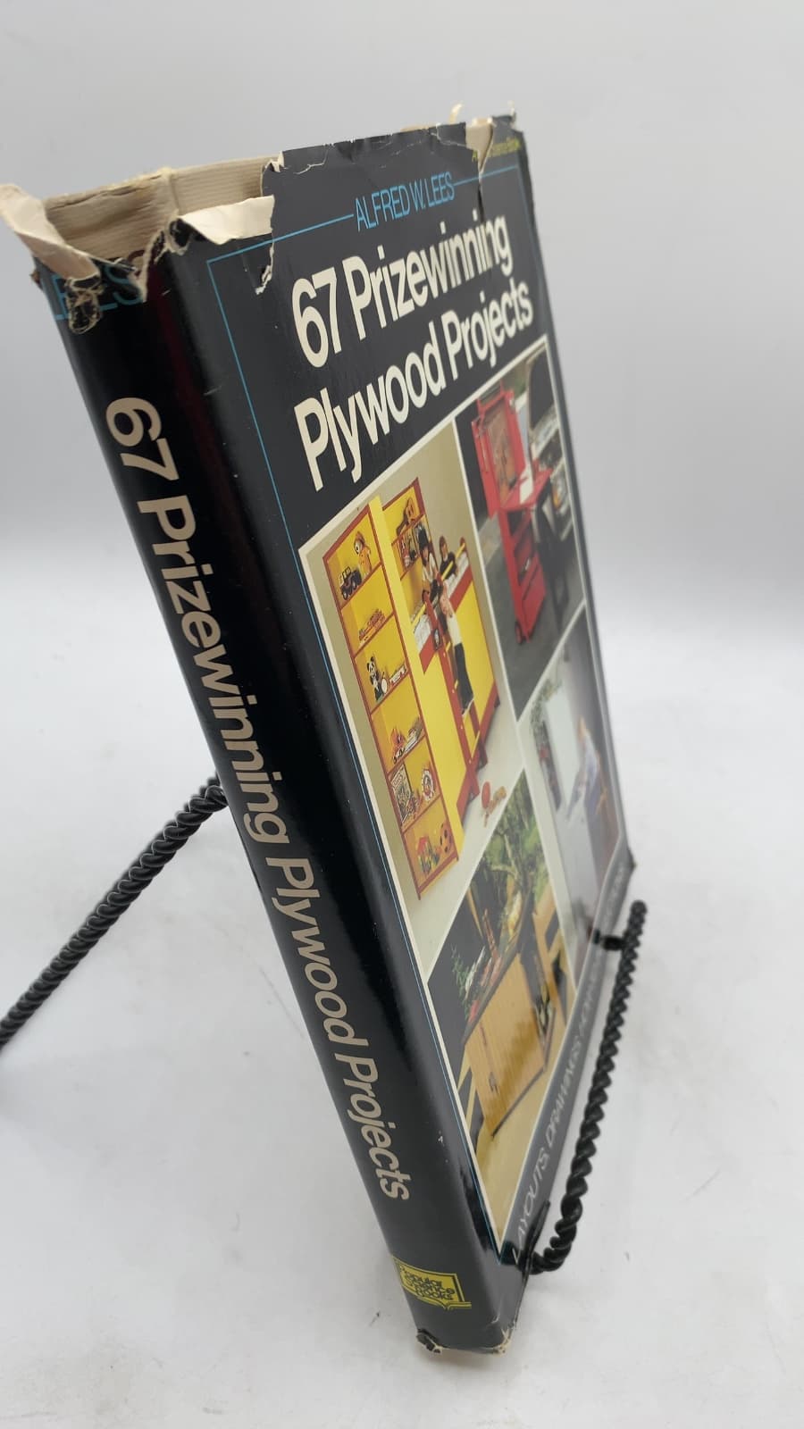 67 Prizewinning Plywood Projects by Alfred W. Lees - front cover