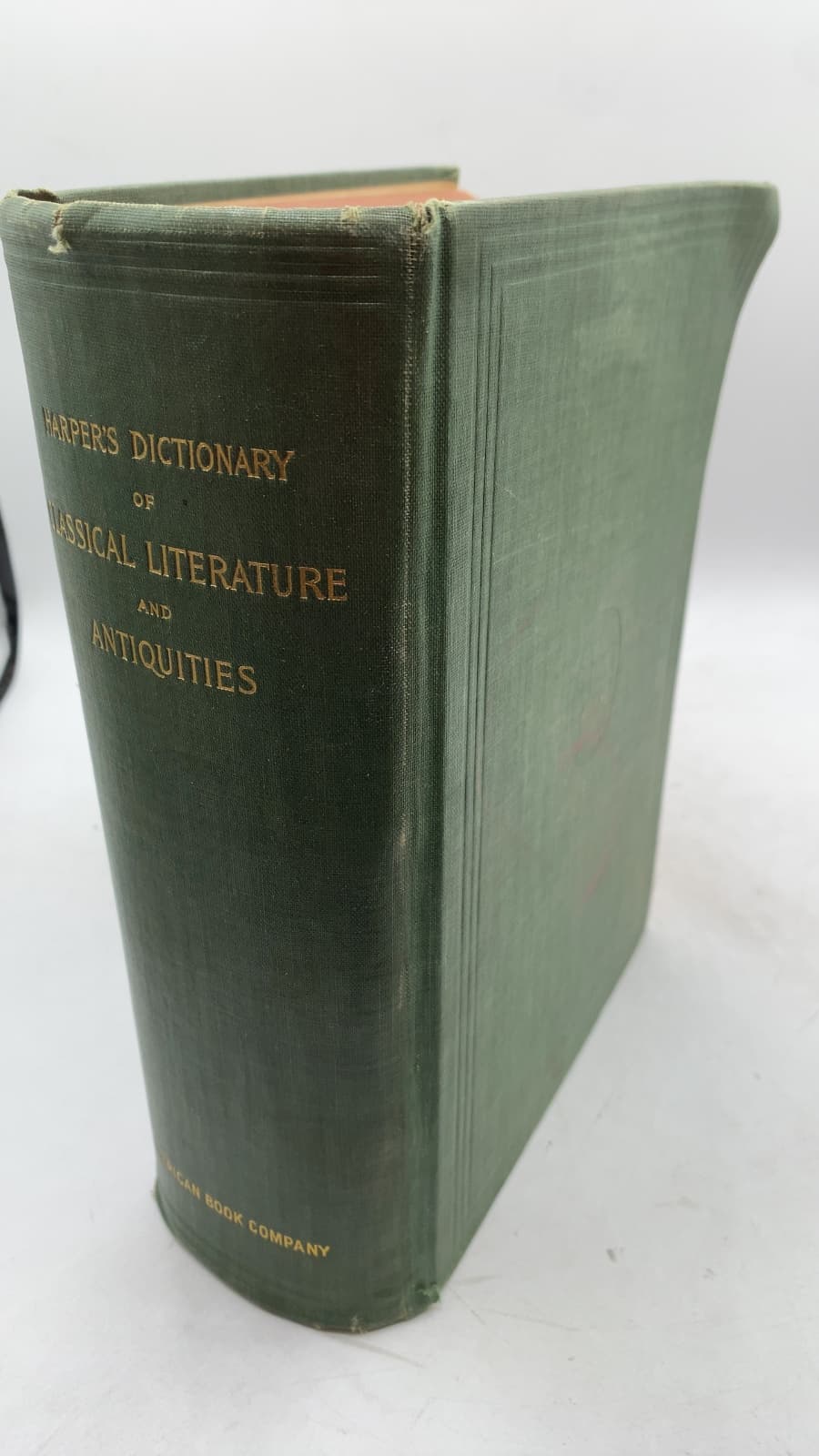 Harper's Dictionary of Classical Literature and Antiquities