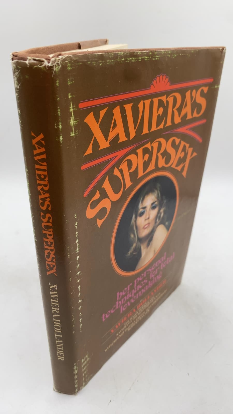 Xaviera's Supersex: Her Personal Techniques for Total Lovemaking by Xaviera Hollander - front cover