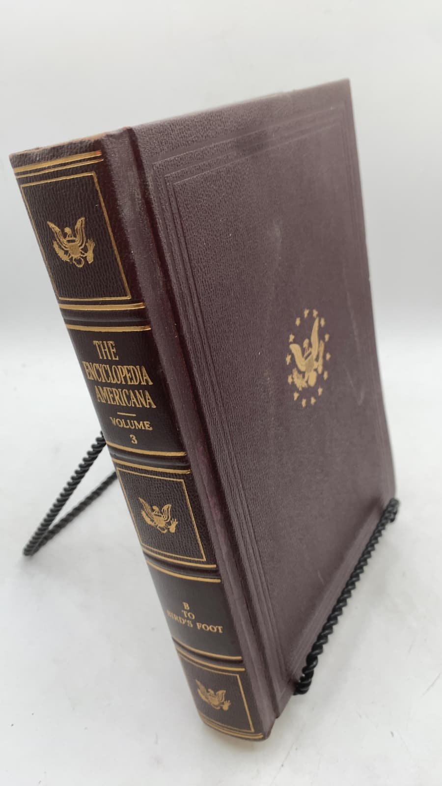 The Encyclopedia Americana, Volume 3