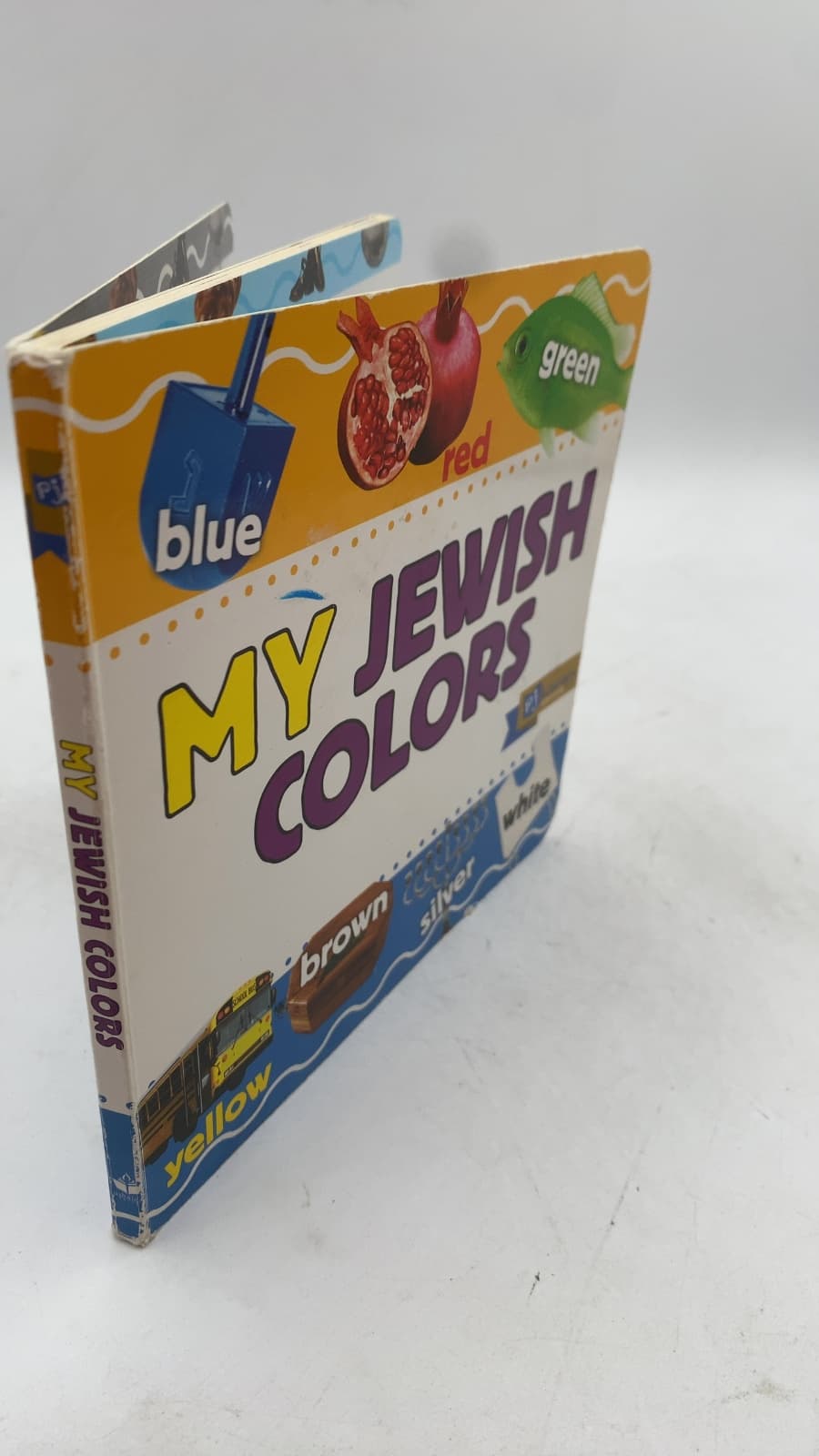 My Jewish Colors - front cover